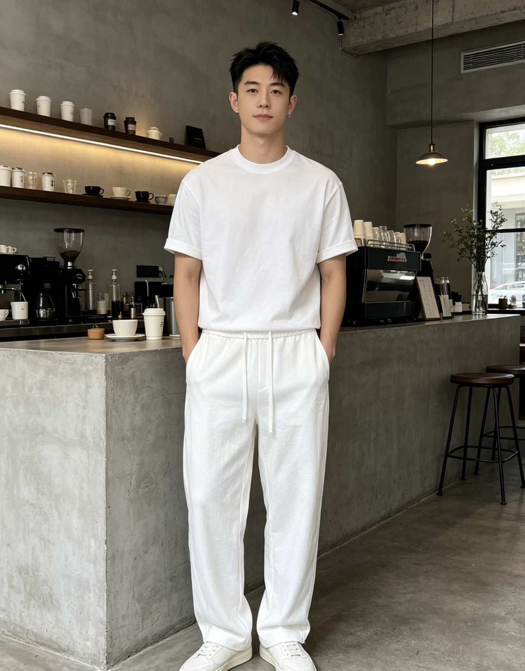 NO:903474,. Luo Yiwei. Lao Qianfeng’s 26 spring and summer counter new products are on the market at the same time. Original order high-quality fashionable cotton and linen casual pants. Super versatile. Exclusively customized fabrics, soft and delicate feel, comfortable to the body, and super stylish on the upper body! b. The latest hardware accessories from the original customized counter. Super beautiful shape, the upper body shows slender legs, and the lining and wiring are impeccable. It can be attended to any occasion. Once again, the fabric is very, very high-end! Size m-3xL.m wears 28.29,,loewe,19860909.罗意威.老钱枫 26春夏专柜新品同步上市.原单订制高品质时尚棉麻休闲裤.超级百搭款.独家定制面料,手感细腻柔软,贴身舒适,上身超有型！b原版定制专柜最新五金辅料.超靓版型、上身显腿修长,內里,走线都无可挑剔,任何场合都可出席,再次强调面料非常非常显档次！码数m-3xL.m穿28.29,,loewe,,Men's clothing