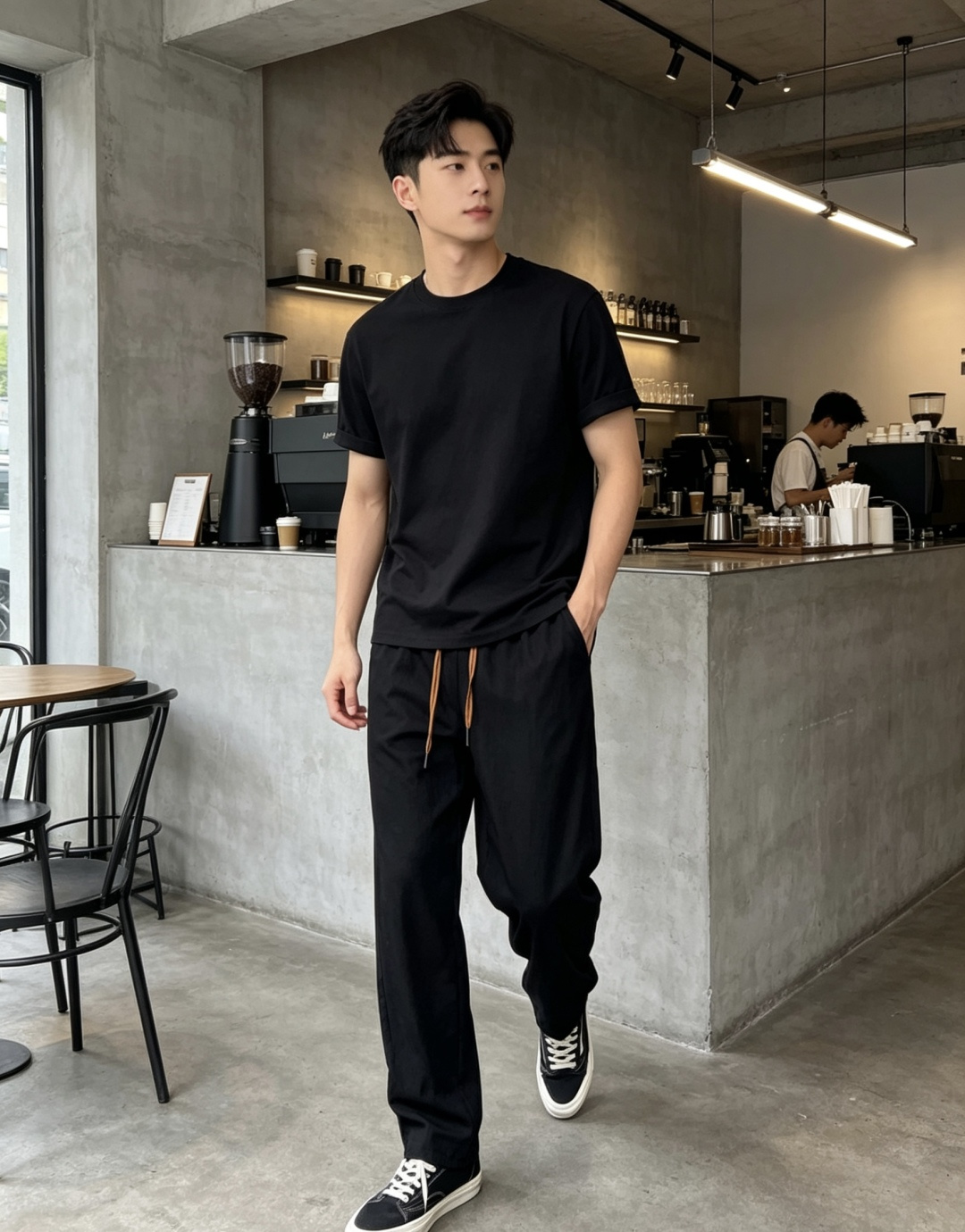 NO:903491,. Zegna. Lao Qian Feng 26 spring and summer counter new products are on the market at the same time. Original order high-quality fashionable cotton and linen casual pants. Super versatile. Exclusively customized fabrics, soft and delicate feel, comfortable next to the body, and super stylish on the upper body! b. The latest hardware accessories from the original customized counter. Super beautiful shape, the upper body shows slender legs, and the lining and wiring are impeccable. It can be attended to any occasion. Once again, the fabric is very, very high-end! Size m-3xL.m wears 28.29,,zegna,19860909.杰尼亚.老钱枫 26春夏专柜新品同步上市.原单订制高品质时尚棉麻休闲裤.超级百搭款.独家定制面料,手感细腻柔软,贴身舒适,上身超有型！b原版定制专柜最新五金辅料.超靓版型、上身显腿修长,內里,走线都无可挑剔,任何场合都可出席,再次强调面料非常非常显档次！码数m-3xL.m穿28.29,,zegna,,Men's clothing