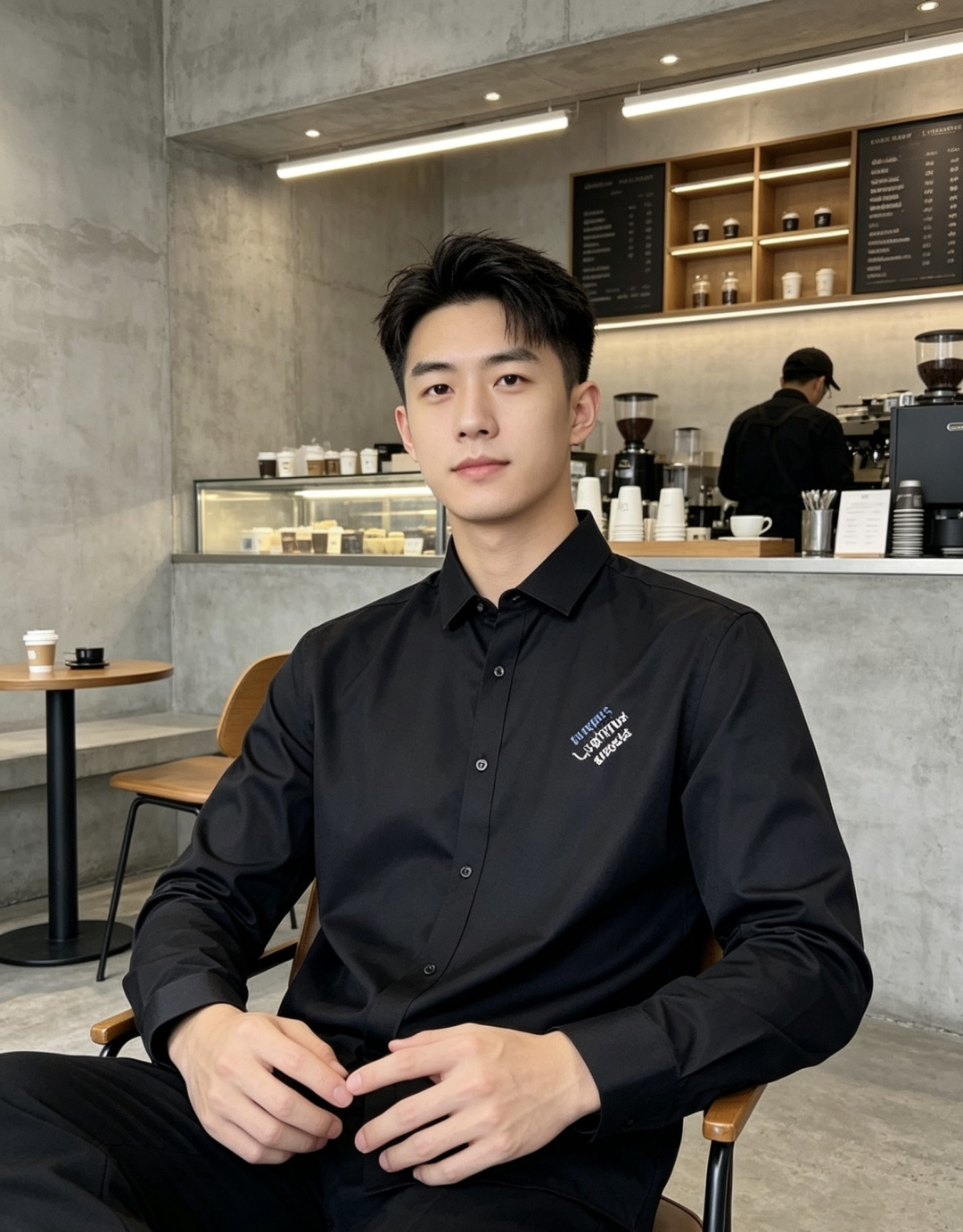 NO:911284,.Lv. Lao Qianfeng's new fashionable men's long-sleeved shirt for all seasons. It uses high-end top-grade fabrics and no-iron technology. It is comfortable and exquisite, and has excellent upper body effects. The original LOGO of the luxury brand fully reflects the temperament and taste of men. Fashionable and elegant, aristocratic heritage, simple and delicate design, perfect tailoring, meticulous materials, soft and comfortable feel, gorgeous colors, highlighting the atmosphere!  Counter size.m-3xL.m wears 175/130 pounds,,louis vuitton,19860909.Lv.老钱枫 四季款时尚新品男士长袖衬衣 同步采用高档顶级面料 免烫工艺.舒适精致,上身效果极佳 奢华品牌原版LOGO搭配 充分体现男人的气质与品位 时尚优雅 贵族底蕴 简洁细腻的设计 裁剪完美 用料一丝不苟 手感柔软舒适 华丽色彩 彰显大气！专柜尺码.m-3xL.m穿175/130斤,,louis vuitton,,Men's clothing