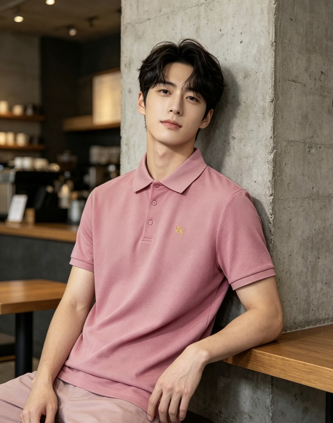 NO:903624,.Burberry.Old Qianfeng 2026 new spring and summer men's logo short-sleeved polo shirt continues the classic business casual lapel polo shirt. This polo shirt is made of original fabrics, and the timeless design can transcend fashion trends. The classic style, w5 brand LOGO is three-dimensional and unique, making the whole body more detailed. Fitted version, the fabric is made of cotton bead material, comfortable, skin-friendly, breathable, and practical for daily commuting and leisure. Highly recommended. Size M-3XL  m wears 175/130,,burberry,T-shirt,19860909.巴宝莉.老钱枫2026春夏新款男士标识短袖polo衫,延续经典商务休闲翻领POLO恤.该款Polo衫采用原版面料制成,隽永设计可跨越时尚潮流.经典款型,w5品牌LOGO立体别致,让整体更具细节感 合体的版型,面料采用全棉珠地料,舒适,亲肤,透气好,平时通勤休闲都很实穿的一款 强烈推荐.尺码M-3XL m穿175/130,,burberry,T-shirt,,Men's clothing