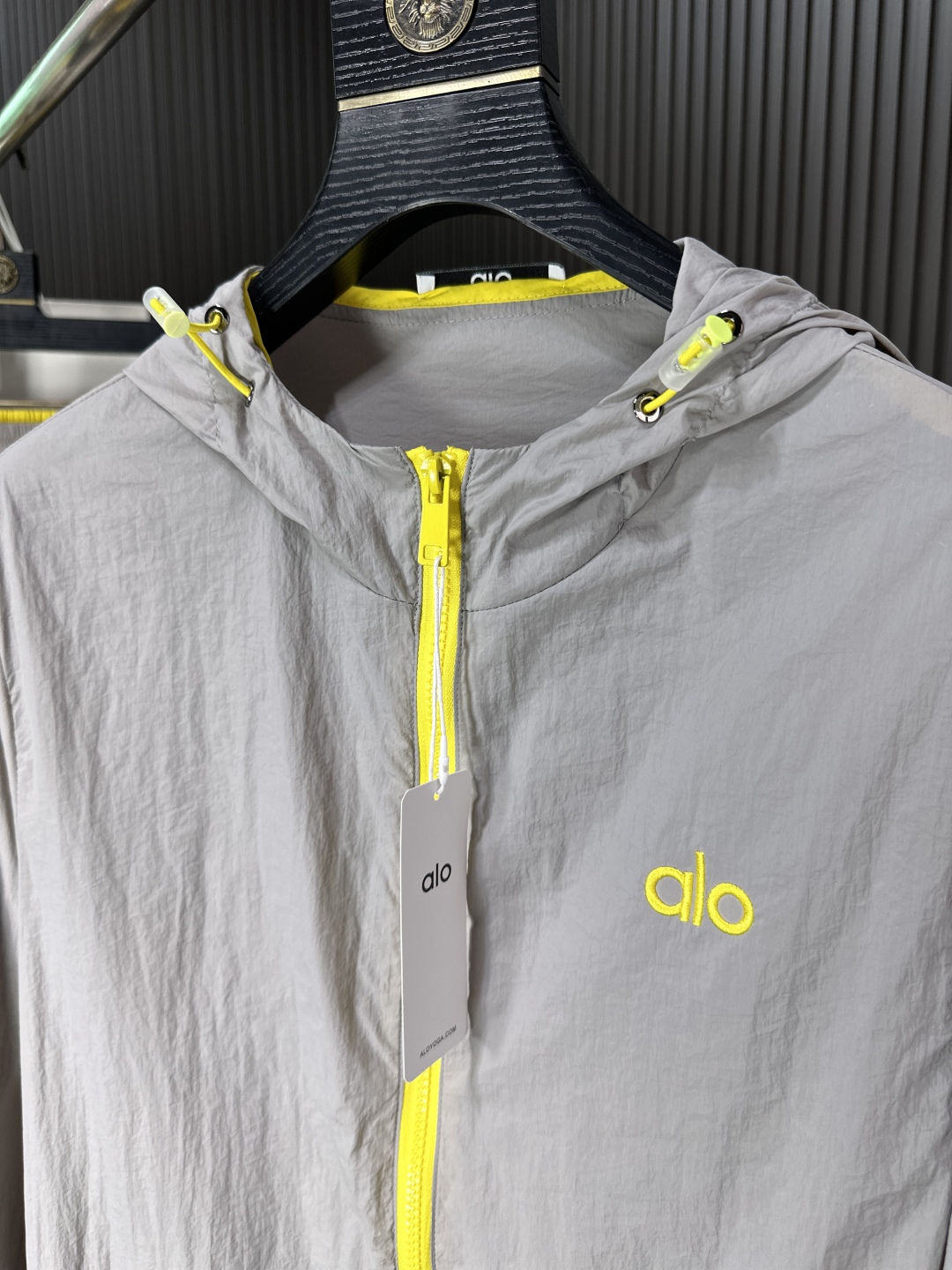 ALO Women's Hooded Sun Protection Outdoor Windbreaker Jacket & Shorts Set 3 cmp i1749403252695 6815 0 1