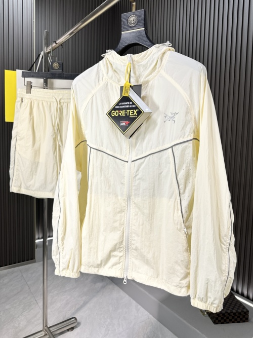 Arc'teryx Hooded Sun Protection Suit - Lightweight & Breathable Outdoor Apparel 1 Arc'teryx Hooded Sun Protection Suit - Lightweight & Breathable Outdoor Apparel