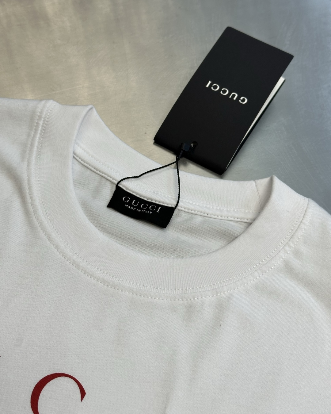 Футболка Gucci с принтом