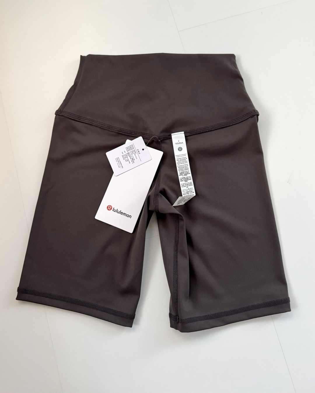 Шорты Lululemon с высокой талией