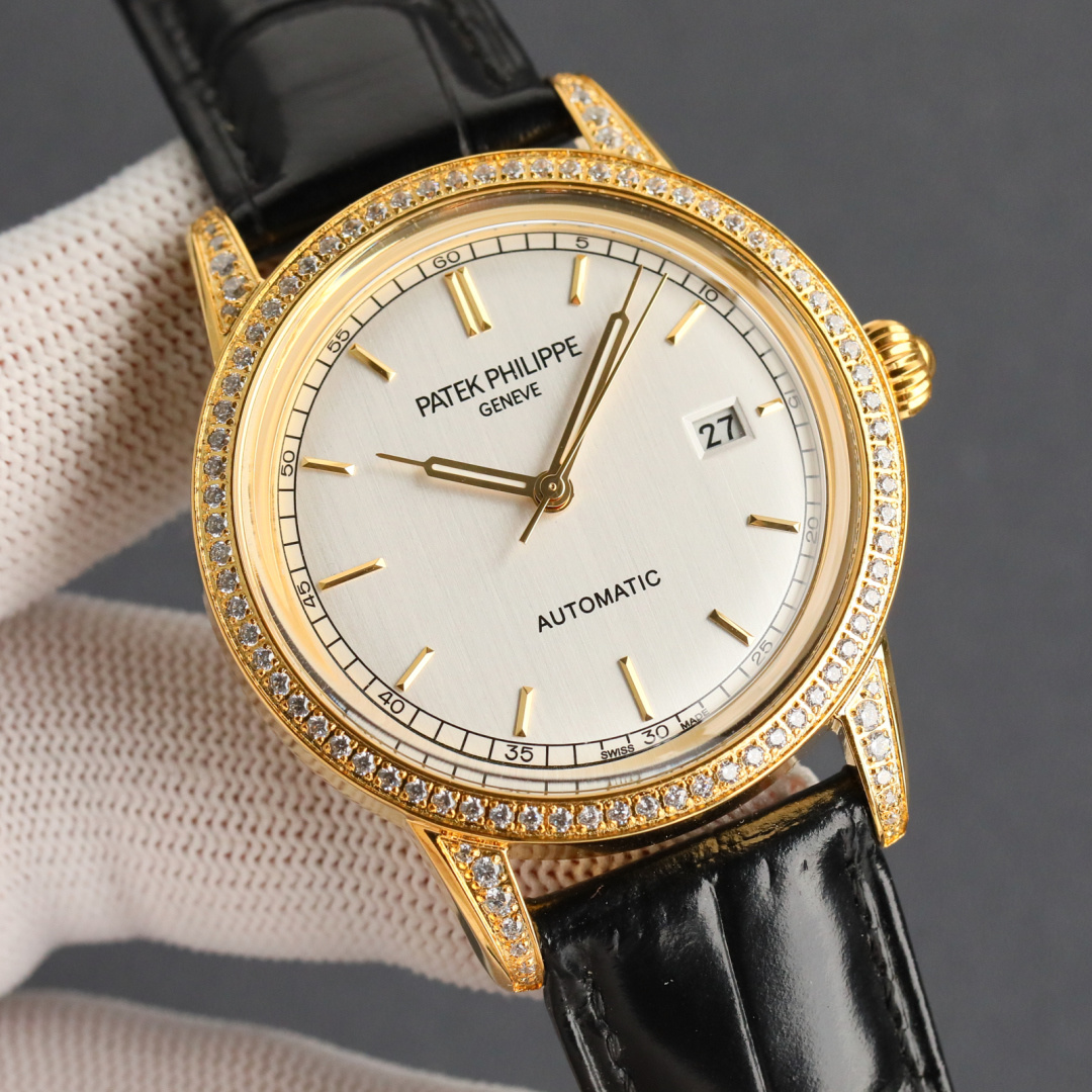 NO:150559,Gold Patek Philippe-PATEK PHILIPPE-hot new style, new pot lid, taking up to 8 months!  Ultra-thin men's automatic mechanical watch, using imported original movement, with a vibration frequency of 28,800 times per hour, zero rework quality, diameter 40mm original size, ultra-thin craftsmanship 8mm, and pot cover glass material!  Super waterproof 50 meters!  The same style in the counter, one to one replica!  Take him with him and show his strength and extraordinary spirit!  Glorious and eternal and noble, please be sure of the exclusive quality!  Welcome to reprint!  ,,patek philippe19860909金 百达翡丽-PATEK PHILIPPE-火热新款式,新款锅盖,耗时长达8个月！超薄男士自动机械腕表,采用进口原装机芯,每小时振频28800次,零返修质量,直径40mm原装尺寸,超薄工艺8mm,锅盖玻璃材质！超强防水50米！专柜同款,一比一复刻！带上他锋芒尽显,气派不凡！耀眼光辉,永恒尊贵,请认准独家品质！欢迎转载！,,patek philippe,Watch