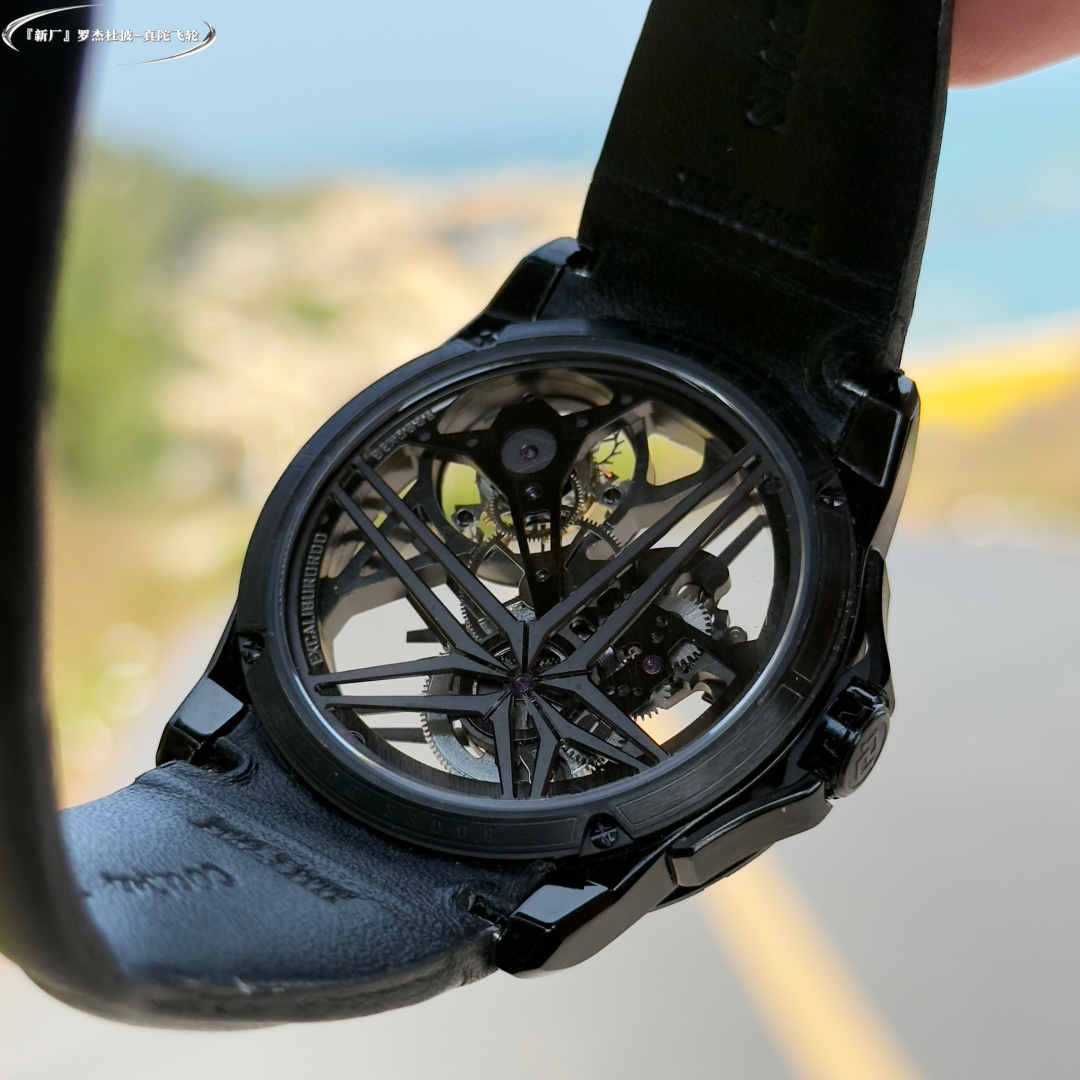 New Factory Launches Excalibur King’s Flyer Wristwatch with Unique Design - 图片 8