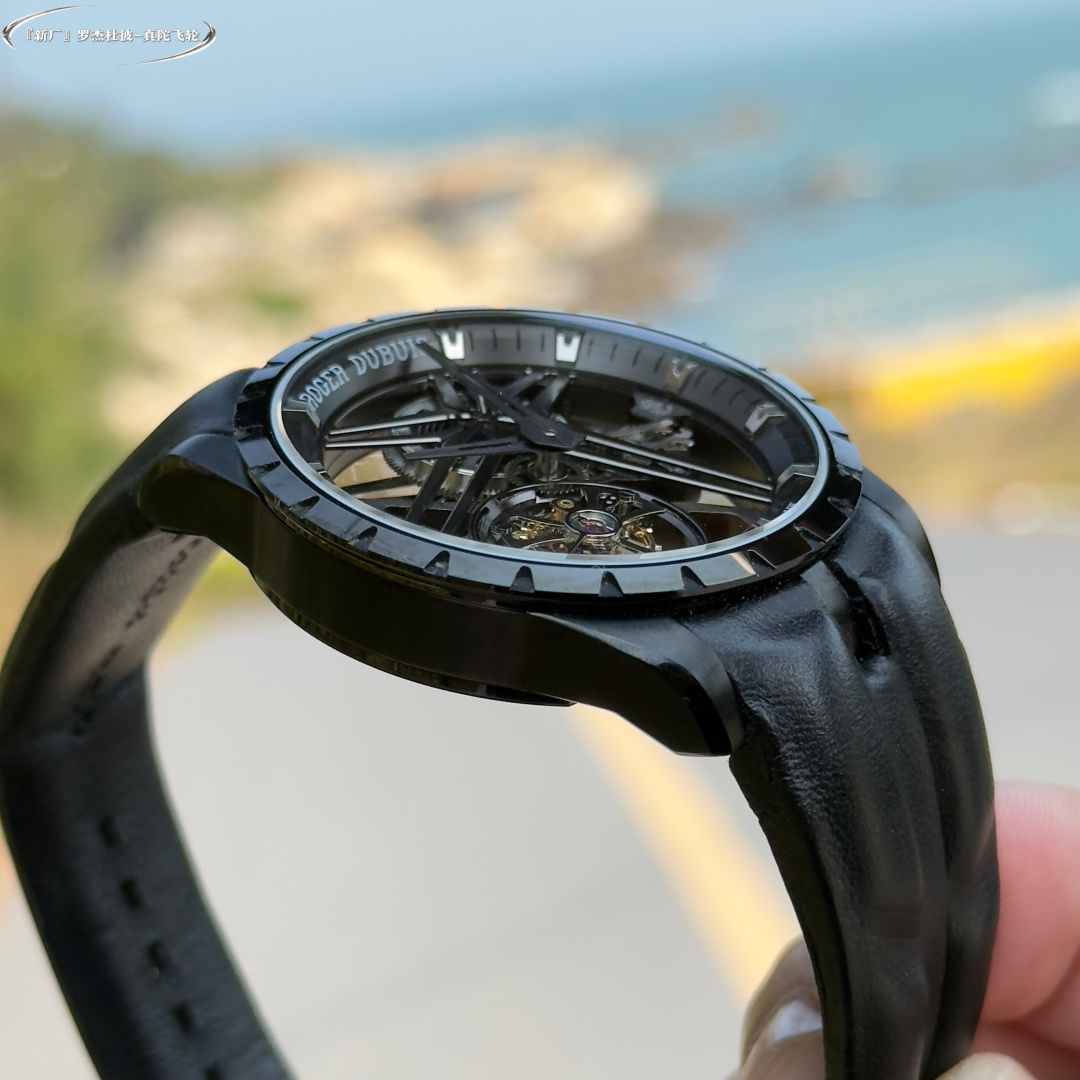 New Factory Launches Excalibur King’s Flyer Wristwatch with Unique Design - 图片 7