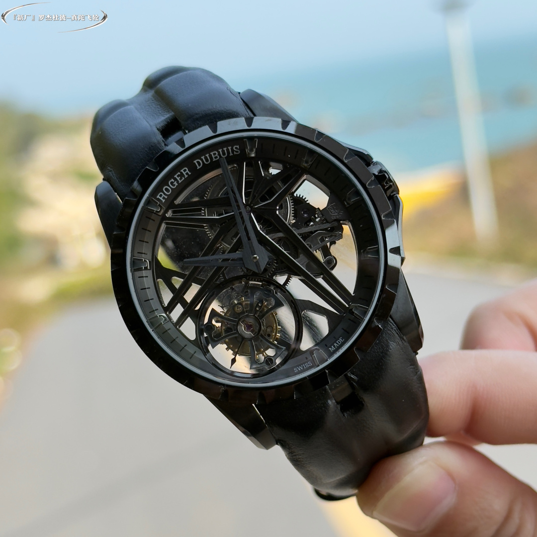New Factory Launches Excalibur King’s Flyer Wristwatch with Unique Design - 图片 3