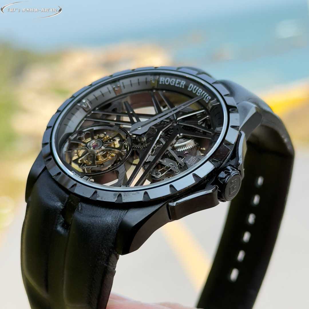 New Factory Launches Excalibur King’s Flyer Wristwatch with Unique Design - 图片 6