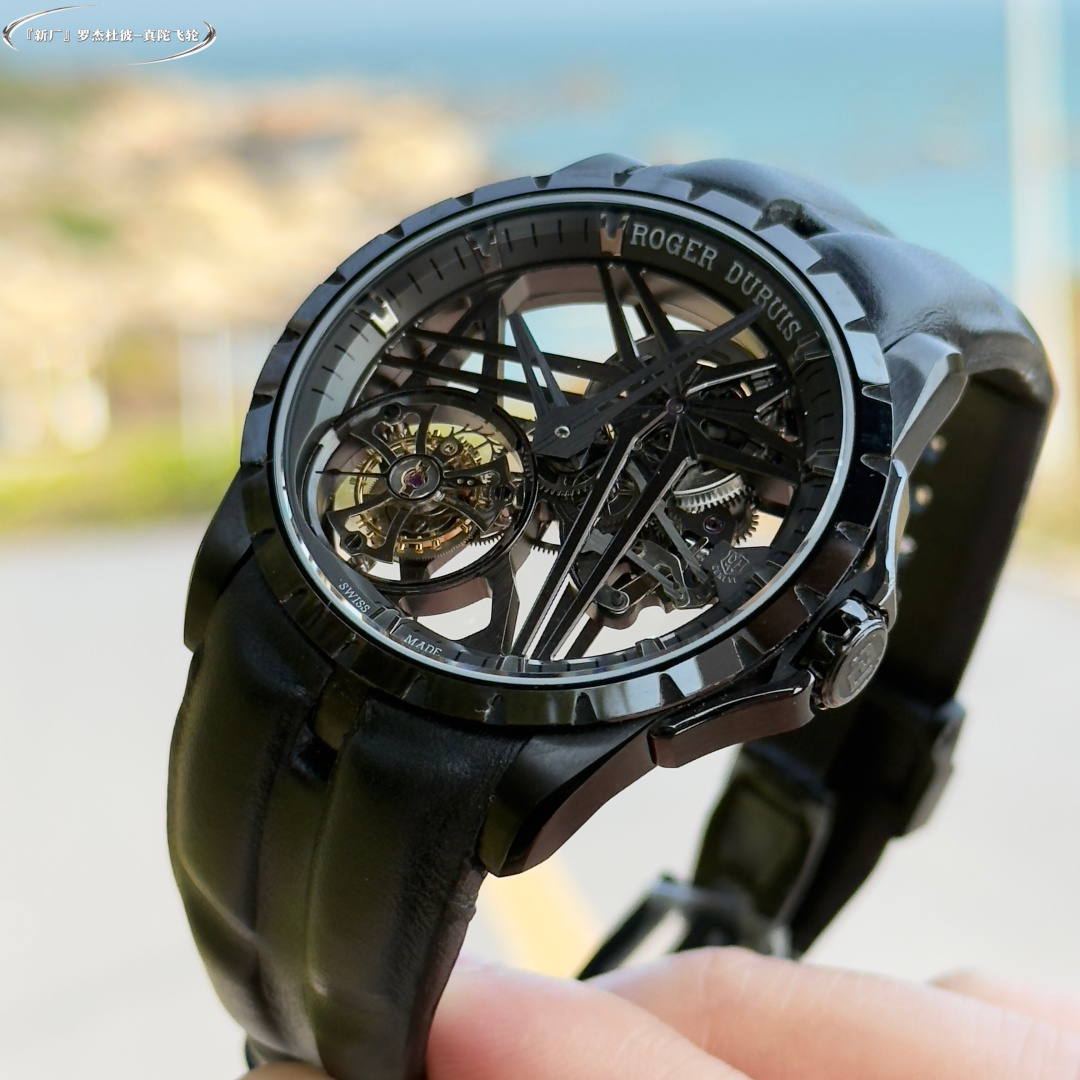 New Factory Launches Excalibur King’s Flyer Wristwatch with Unique Design - 图片 4