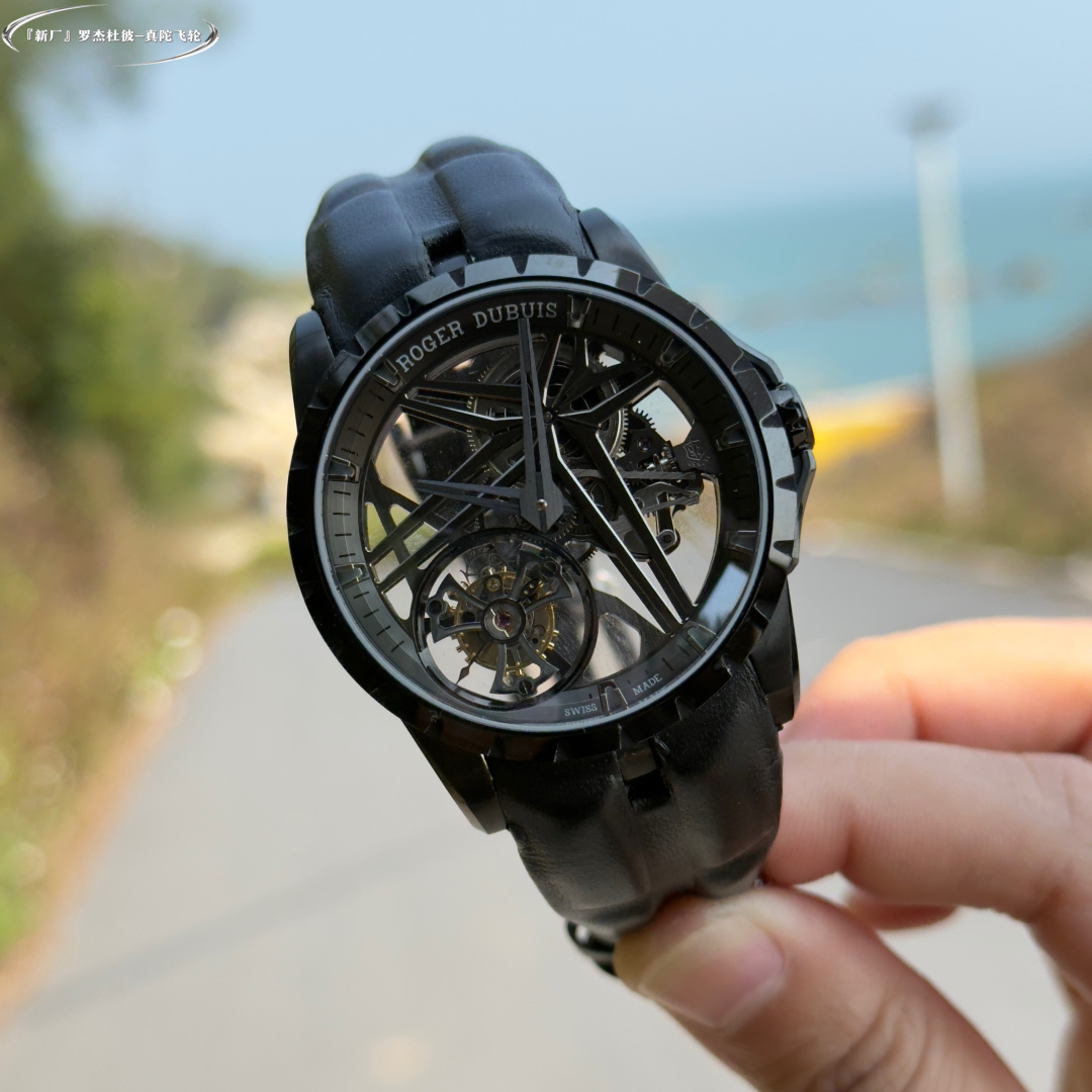 New Factory Launches Excalibur King’s Flyer Wristwatch with Unique Design - 图片 2