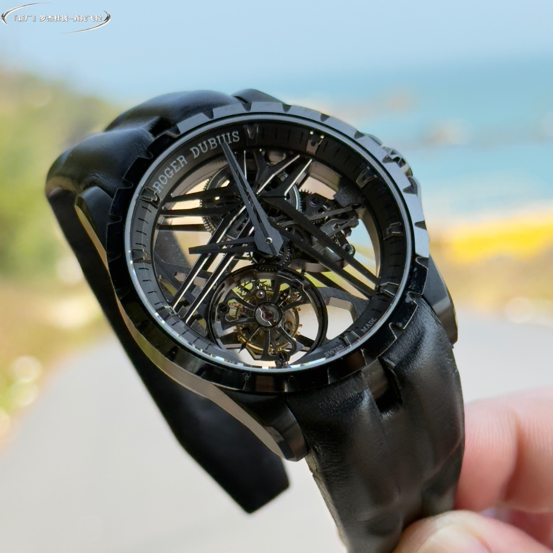 New Factory Launches Excalibur King’s Flyer Wristwatch with Unique Design - 图片 5