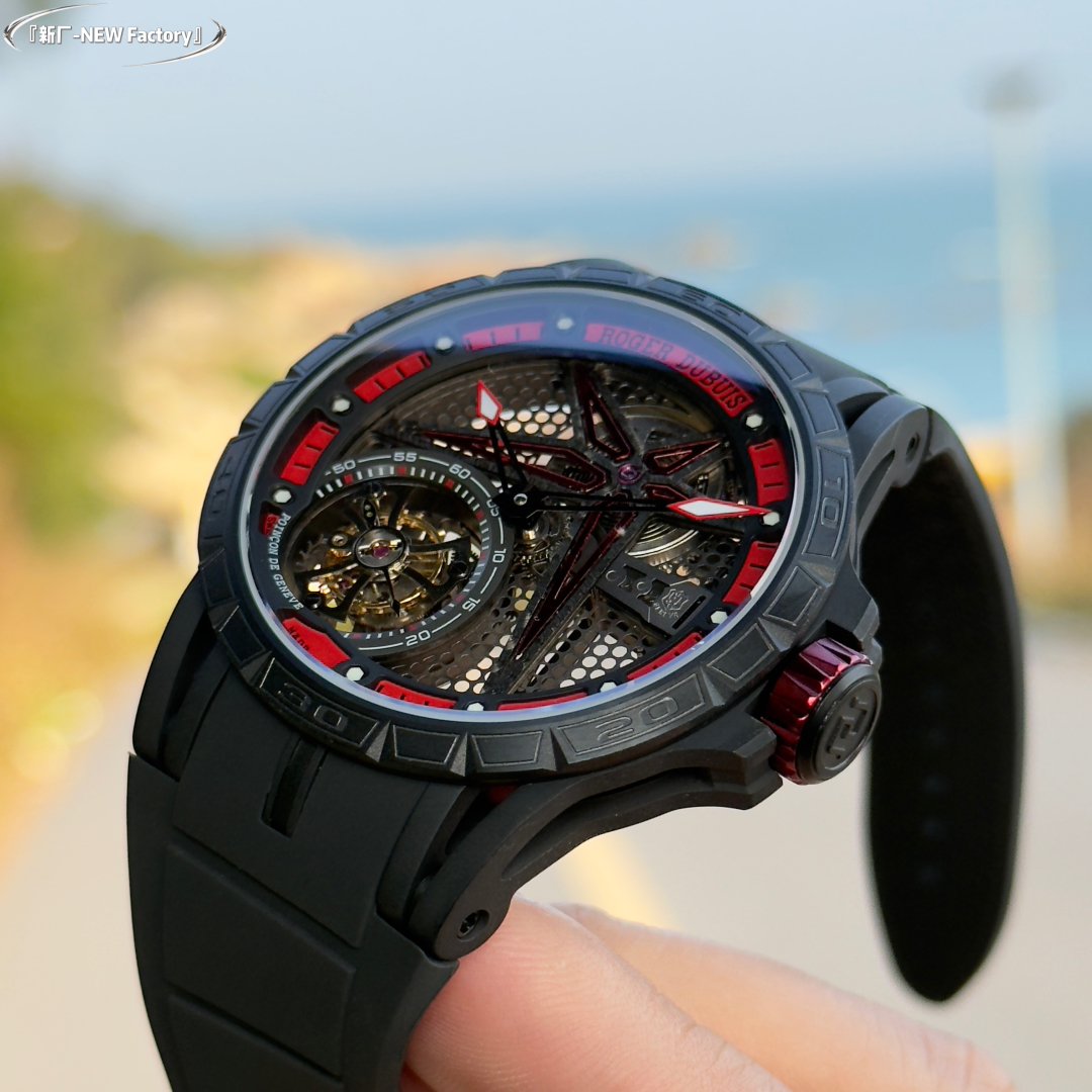 Roger Duby’s RDDBEX0815 and RDDBEX0817 Wristwatches: Innovative Design and Superior Craftsmanship - 图片 4