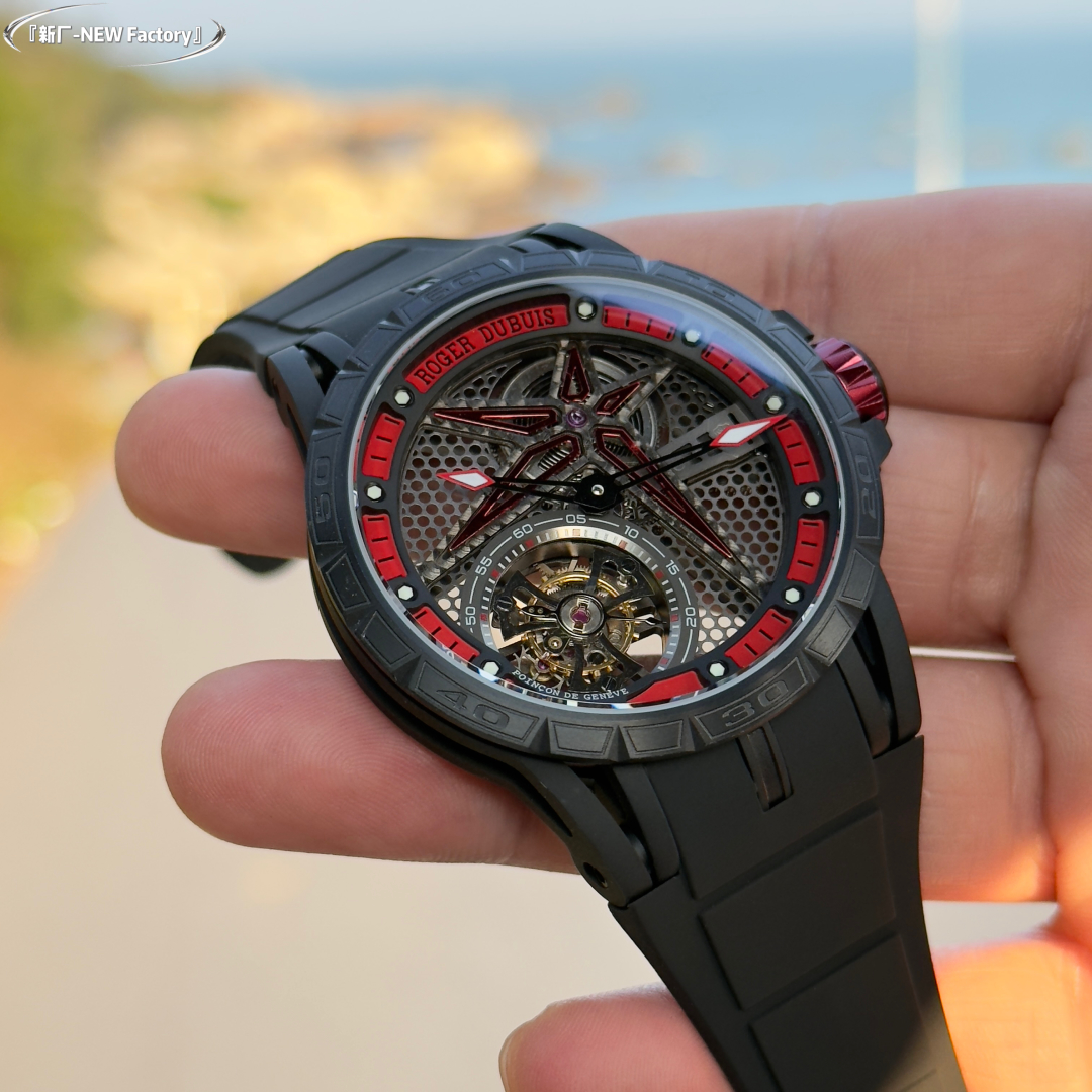 Roger Duby’s RDDBEX0815 and RDDBEX0817 Wristwatches: Innovative Design and Superior Craftsmanship - 图片 7