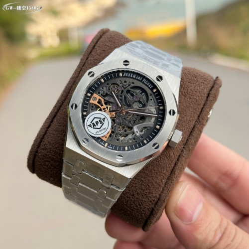 APS Royal Oak Offshore 15407ST Men's Skeleton Dial Mechanical Watch 1 APS Royal Oak Offshore 15407ST Men's Skeleton Dial Mechanical Watch