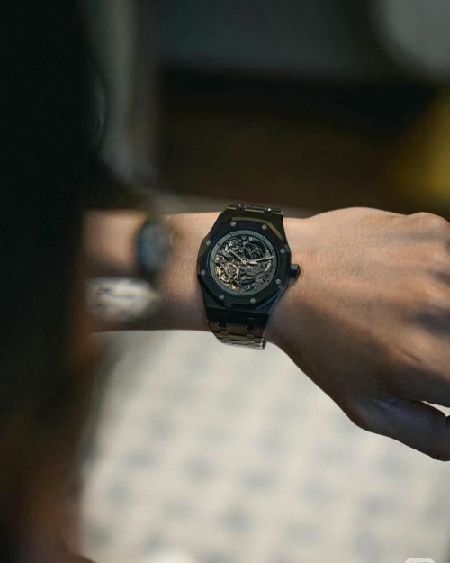 Audemars Piguet Royal Oak Offshore 15407ST Skeleton Dial Men's Watch 1 Audemars Piguet Royal Oak Offshore 15407ST Skeleton Dial Men's Watch