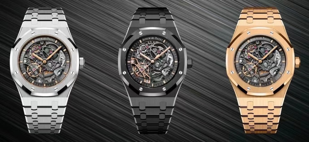 Audemars Piguet Royal Oak Offshore 15407ST Skeleton Dial Men's Watch 1 Audemars Piguet Royal Oak Offshore 15407ST Skeleton Dial Men's Watch
