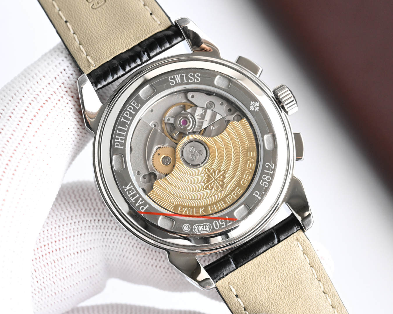 白1500-金1550💰
⌚️⌚️大厂品质,高端系列!2025年🆕新款 百达翡丽复杂功能计时系列上市 Patek Philippe 贵族的艺术品!(升级版改进:壳身比旧版本更薄、玻璃升级耐磨抗摔、比旧版本更平整美观!内罩更新成钢鑫制内罩;手表质感 手感 显得更完美)独家字面加高档内影logo,搭配进口9100多功能机芯(0返修)功能(24小时,星期,星辰,月份)进口316精钢,采用18k品质炉内真空电镀!搭配意大利进口小牛皮!原装折叠扣!尺寸42mm。耐磨防刮蓝宝石玻璃!超强防水50米!简约而不简单!你永远无法拥有一块百达翡丽,你只是在替你的后代保管他. ( 慎重承诺 : 产品实物光泽手感更佳精湛 字盘刻度栩栩如生 壳套工艺都是宗师级别轻身检验 加上新时代机器高技锻造 上手震撼尊贵非凡。你值得拥有!大厂打造!欢迎转载!
