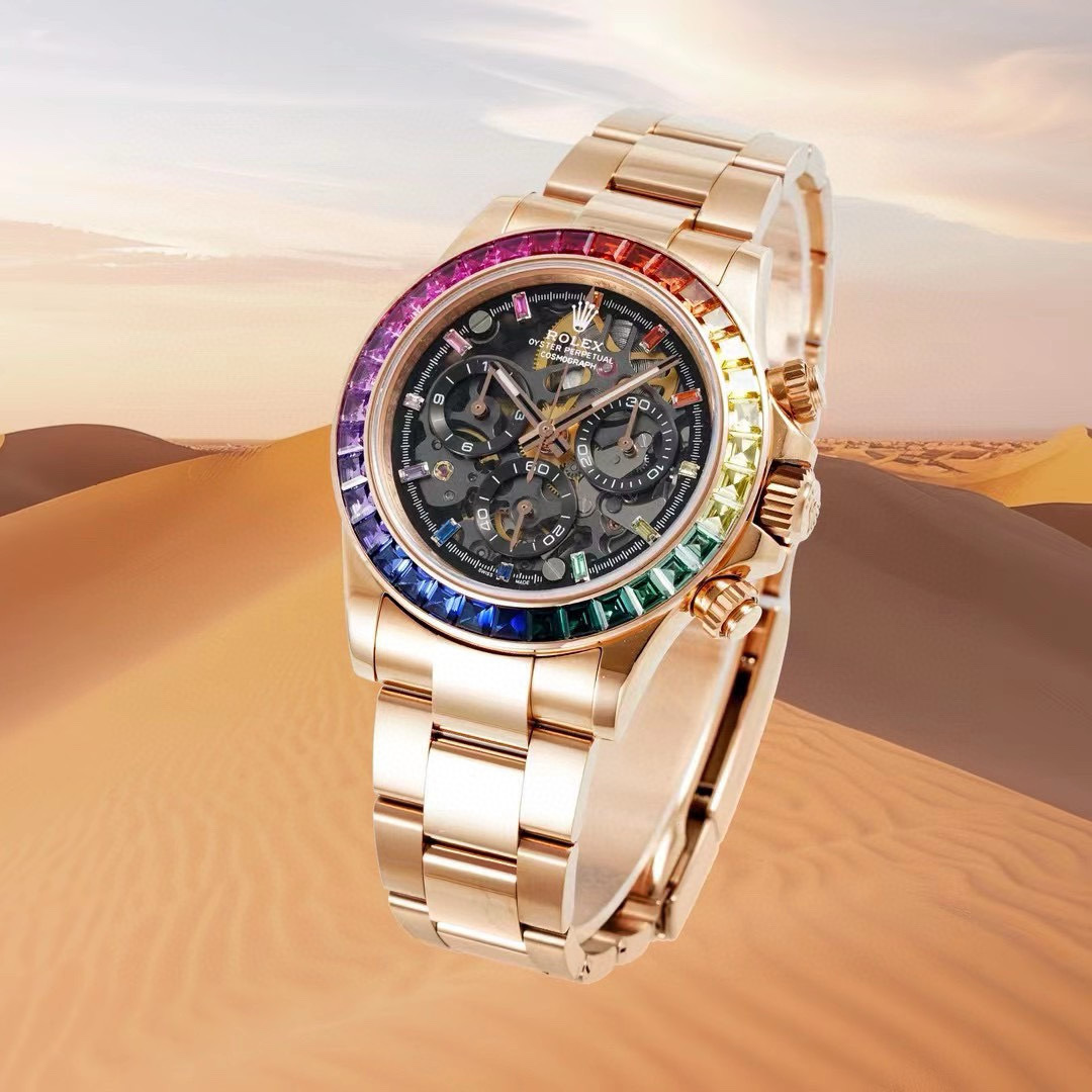 PPM modificó Rainbow Di, un pequeño cambio inyecta nueva alma. En el largo río del tiempo, cada reloj lleva c…