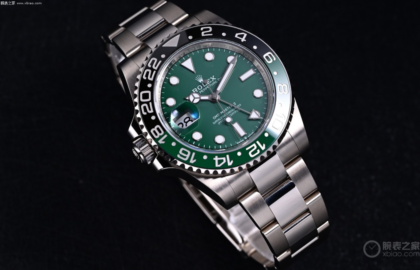 NO:336595,The latest color scheme in the factory!  left handed!  A large number of new surfaces are about to be shipped~ GMT all-in-one machine: cal: movement (hour hand quick jump adjustment calendar)/Alternatively there is 3186 modified movement!  The cola ring mouth can be 