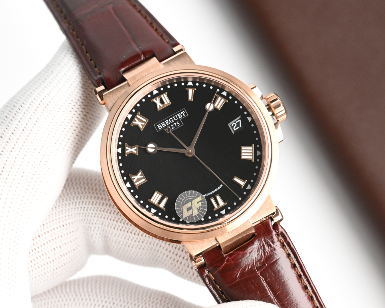 Batch 4140 Wristwatch: CF New Product Launch with 98% Original Data Replicated - 图片 1