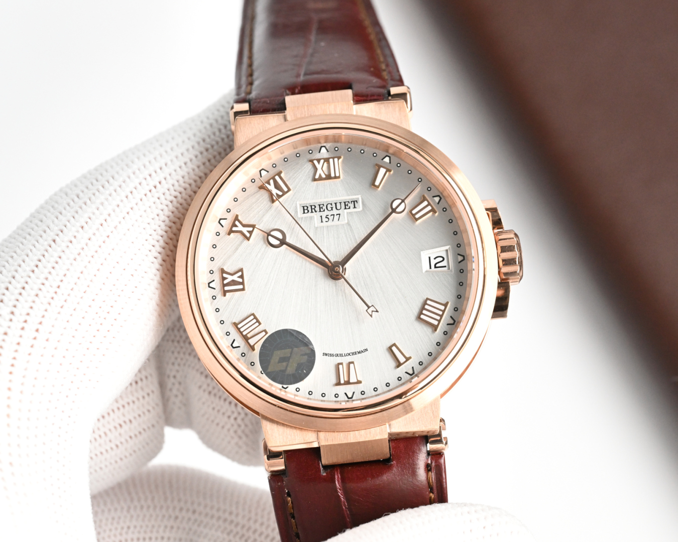 Batch 4140 Wristwatch: CF New Product Launch with 98% Original Data Replicated - 图片 4
