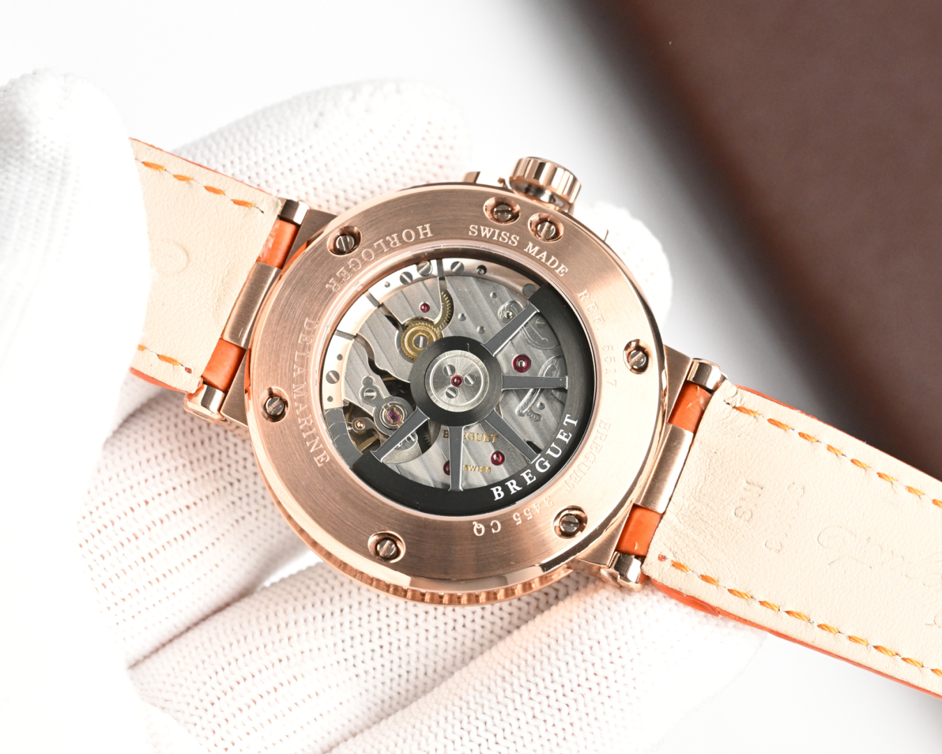 Batch 4140 Wristwatch: CF New Product Launch with 98% Original Data Replicated - 图片 8
