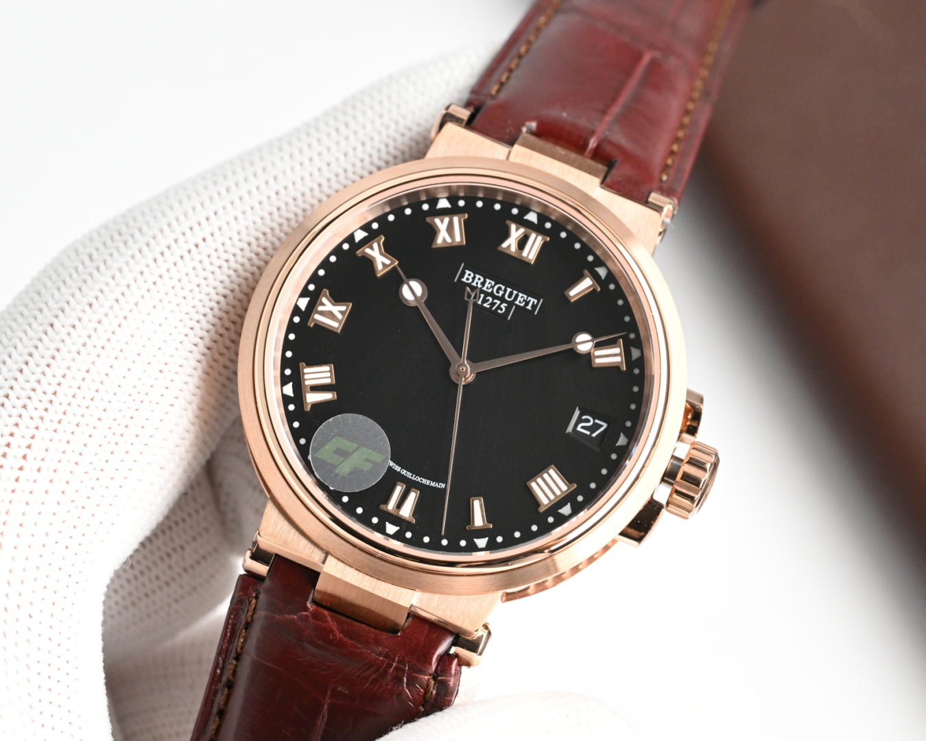 Batch 4140 Wristwatch: CF New Product Launch with 98% Original Data Replicated - 图片 2