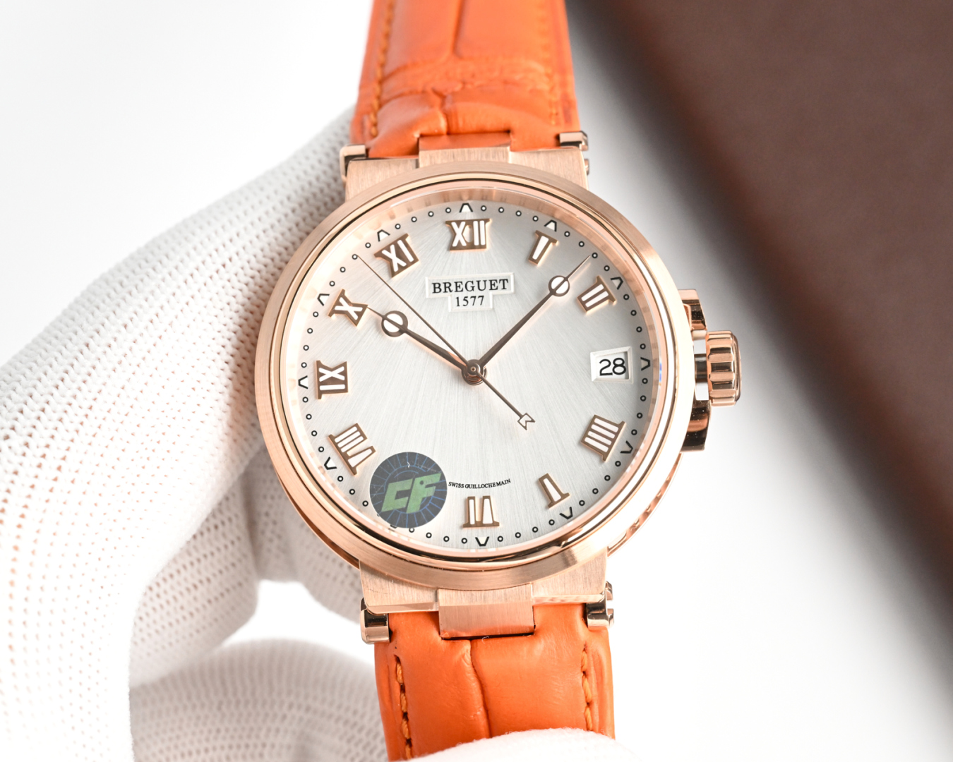 Batch 4140 Wristwatch: CF New Product Launch with 98% Original Data Replicated - 图片 5