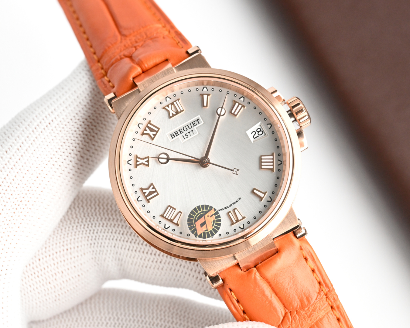 Batch 4140 Wristwatch: CF New Product Launch with 98% Original Data Replicated - 图片 6