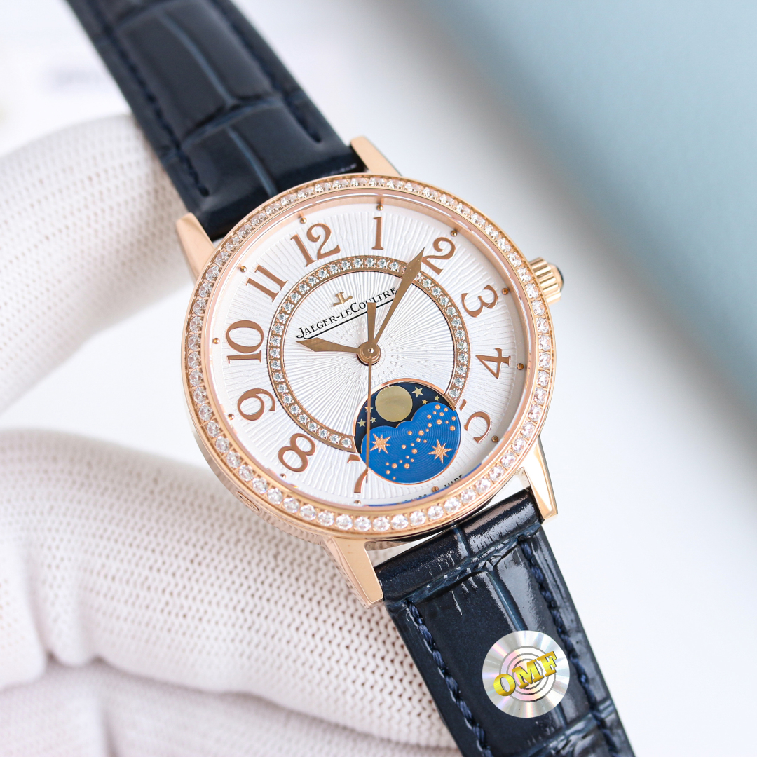 OMF Series 2760: High-Quality Jacka Dating Wristwatch with Day/Night Display - 图片 4