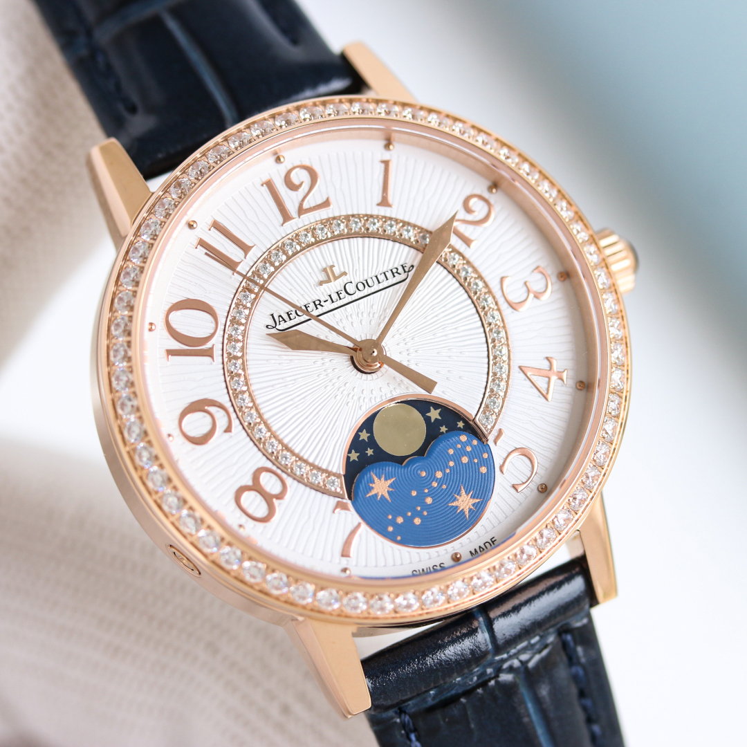 OMF Series 2760: High-Quality Jacka Dating Wristwatch with Day/Night Display - 图片 6