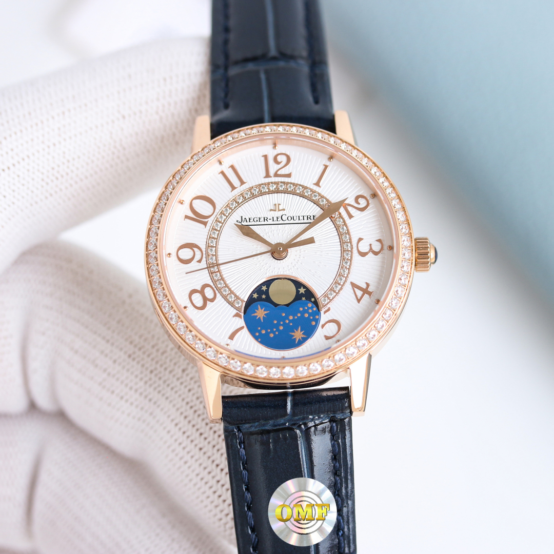 OMF Series 2760: High-Quality Jacka Dating Wristwatch with Day/Night Display - 图片 5