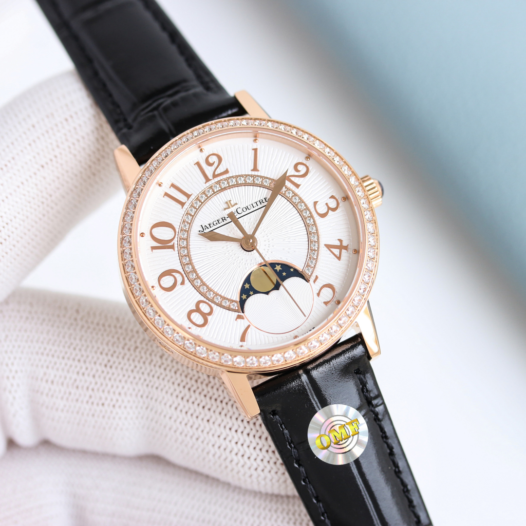 OMF Series 2760: High-Quality Jacka Dating Wristwatch with Day/Night Display