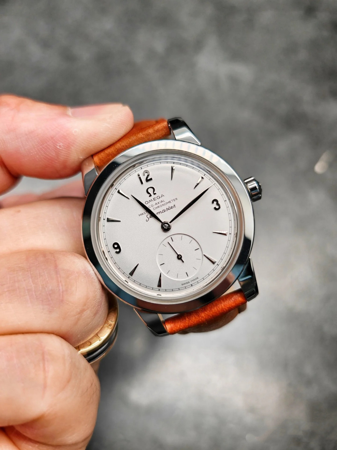 欧米茄 OMEGA 海马系列 1948腕表重磅来袭