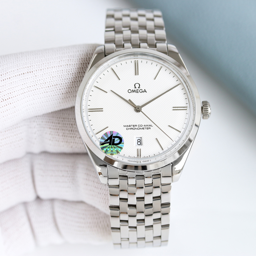 OMEGA 碟飞名典大三针系列 手动机械腕表手表 2