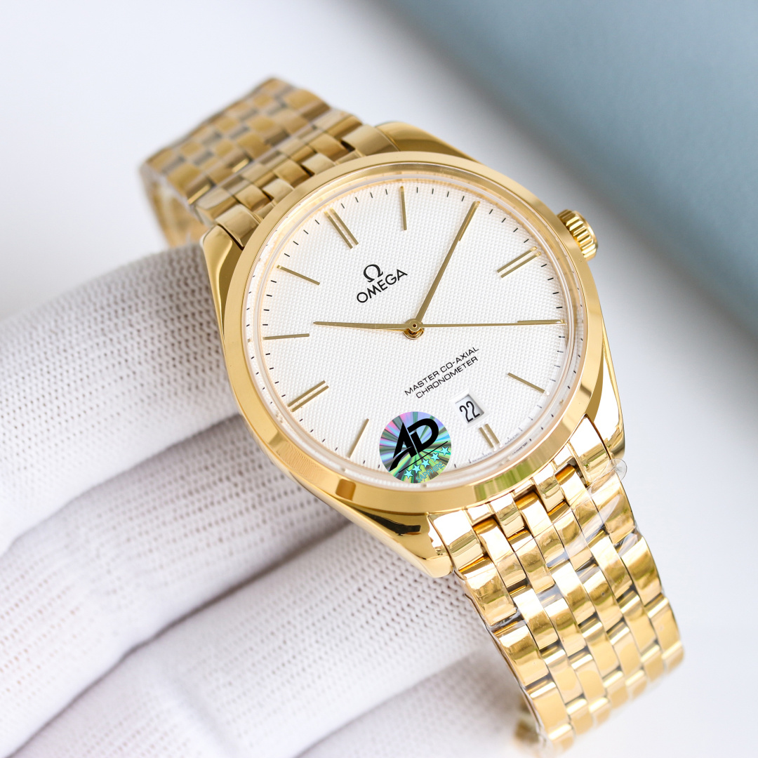 OMEGA 碟飞名典大三针系列 手动机械腕表手表 3