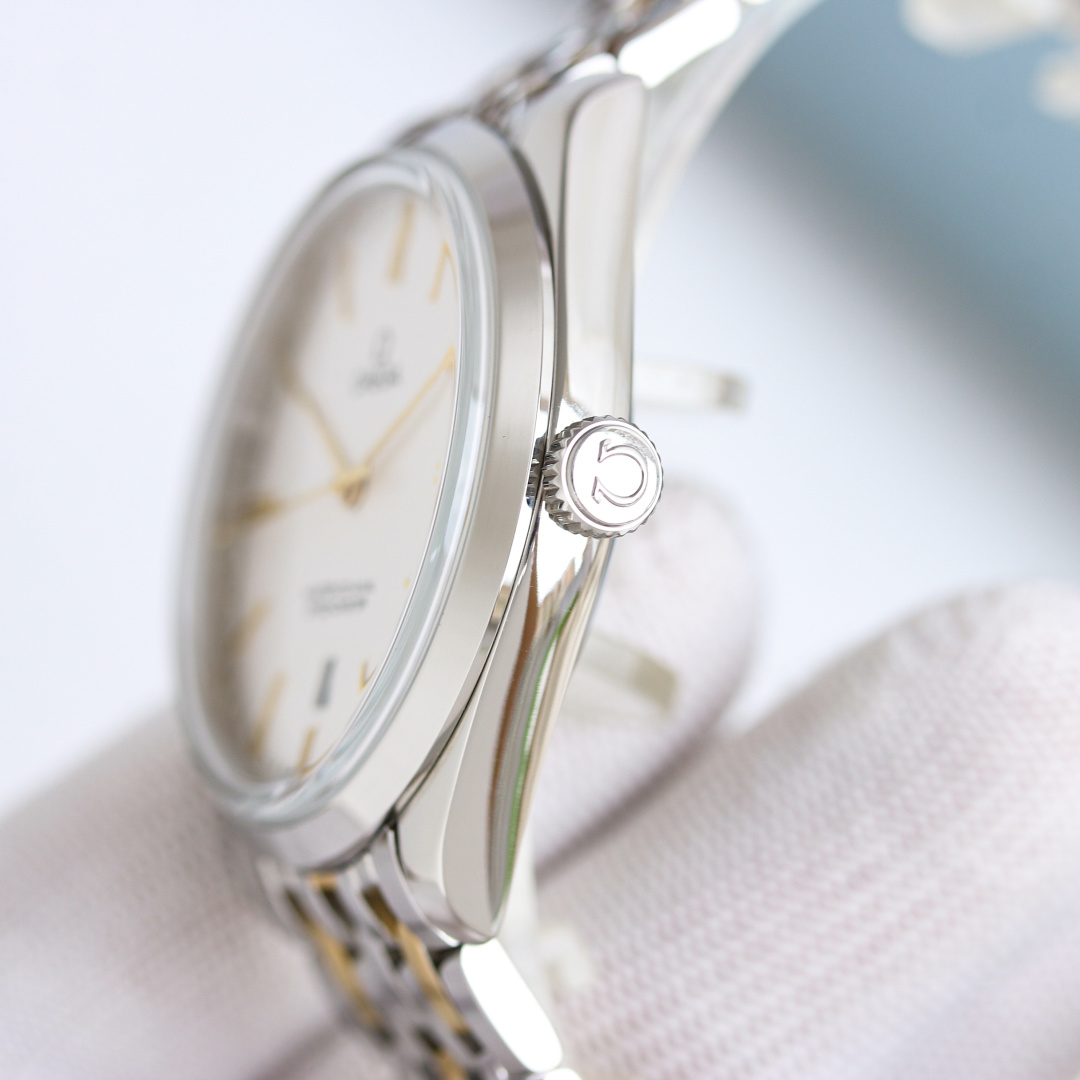 OMEGA 碟飞名典大三针系列 手动机械腕表手表 7 OMEGA 碟飞名典大三针系列 手动机械腕表手表 7