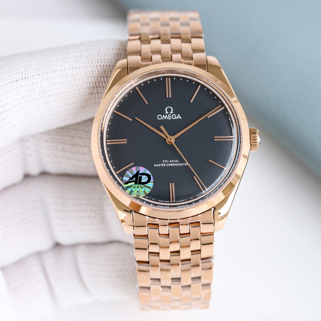 OMEGA 碟飞名典大三针系列 手动机械腕表手表 2