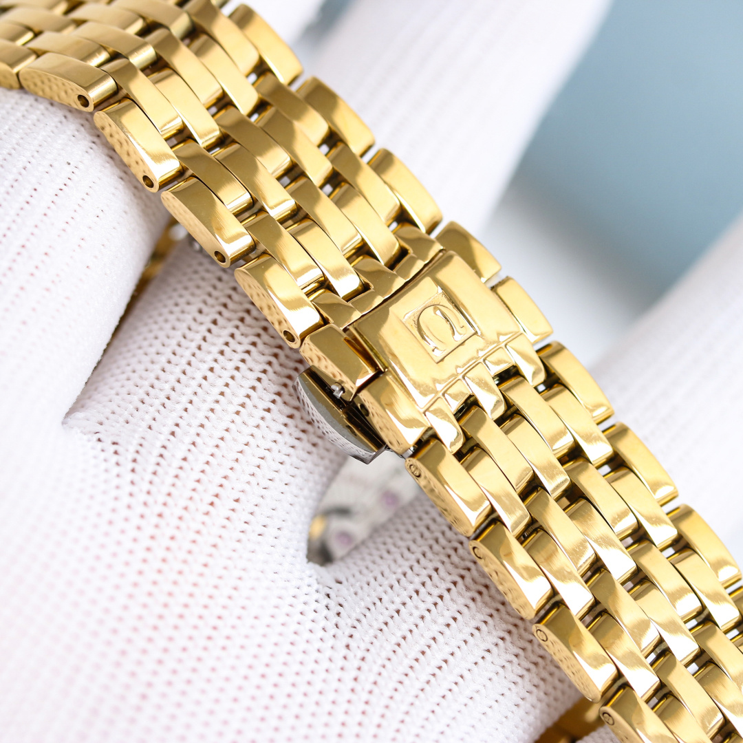 OMEGA 碟飞名典大三针系列 手动机械腕表手表 8