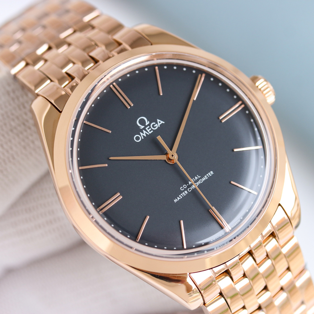 OMEGA 碟飞名典大三针系列 手动机械腕表手表 3