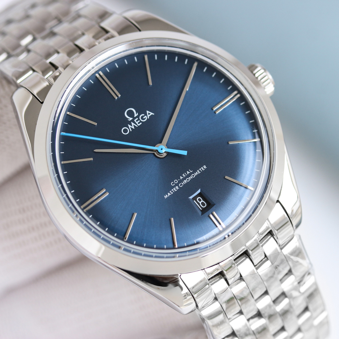 OMEGA 碟飞名典大三针系列 手动机械腕表手表 3