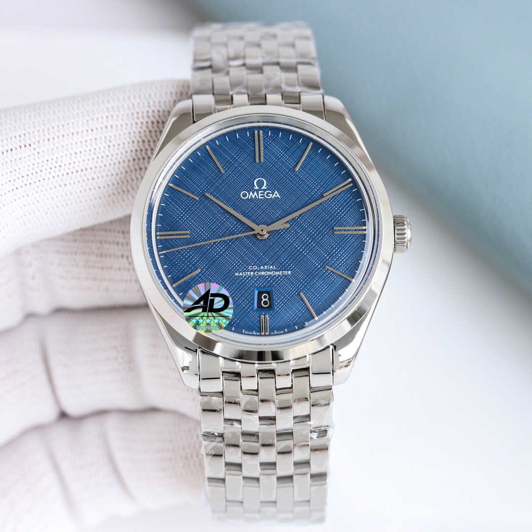 OMEGA 碟飞名典大三针系列 手动机械腕表手表 5