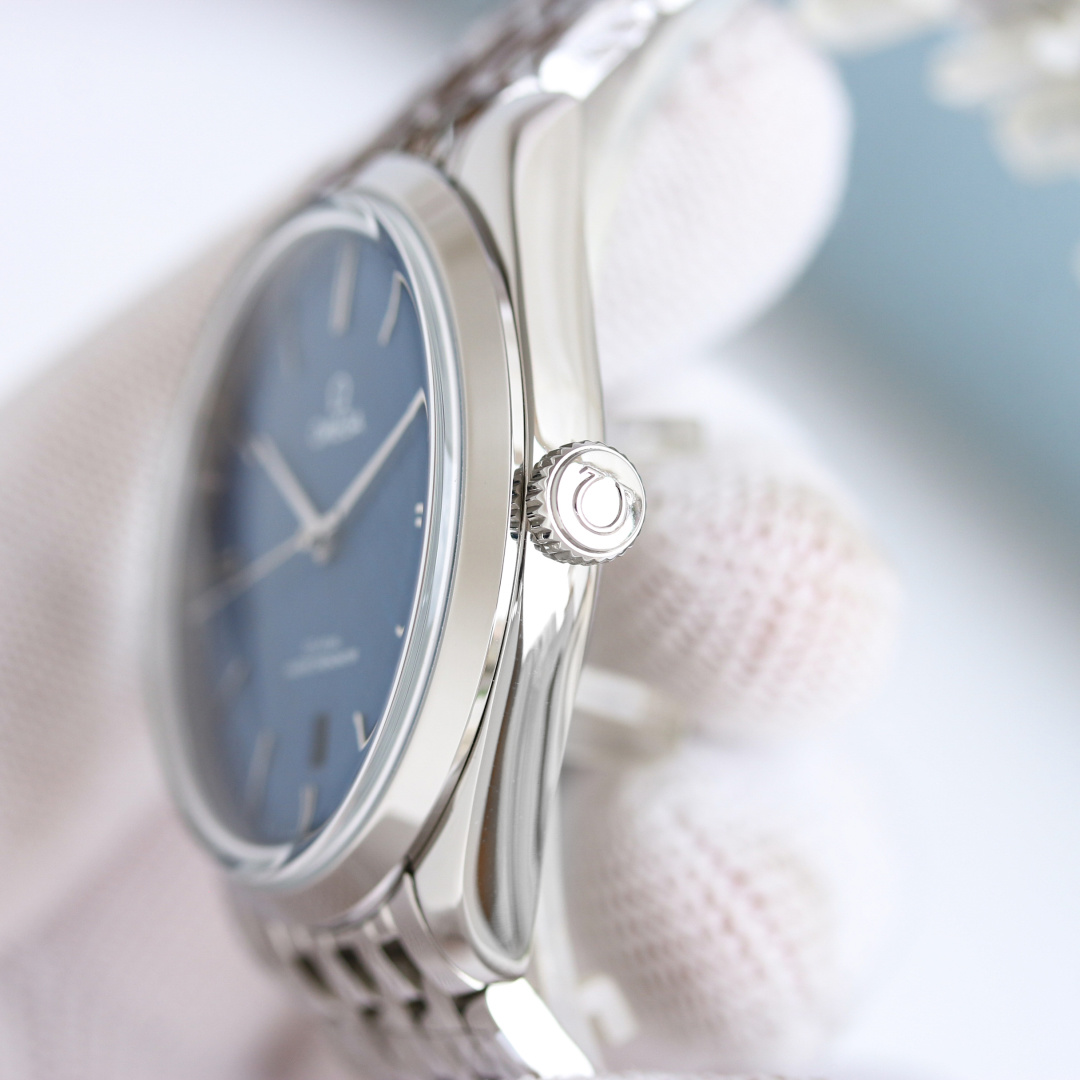 OMEGA 碟飞名典大三针系列 手动机械腕表手表 7