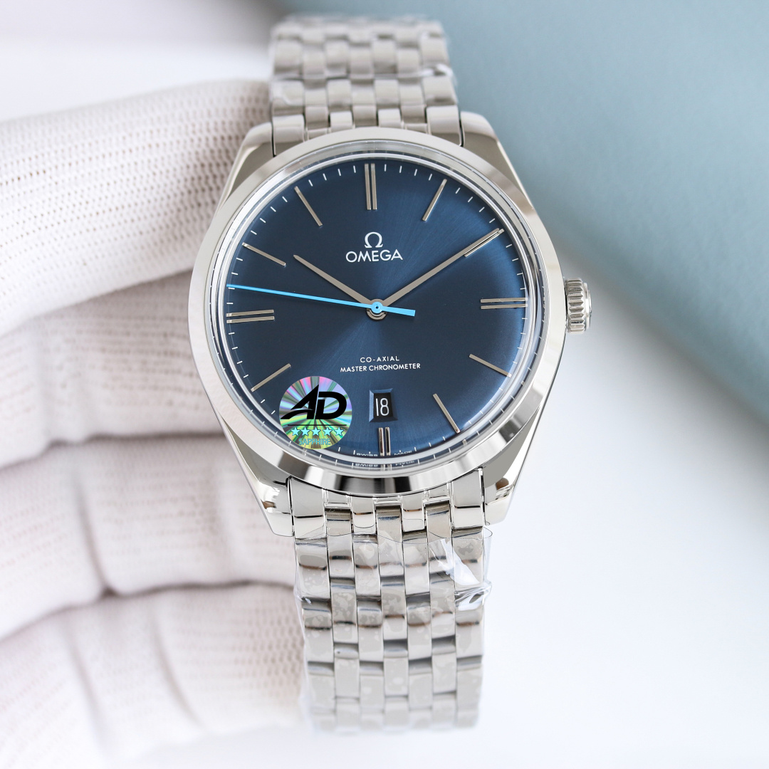 OMEGA 碟飞名典大三针系列 手动机械腕表手表 2