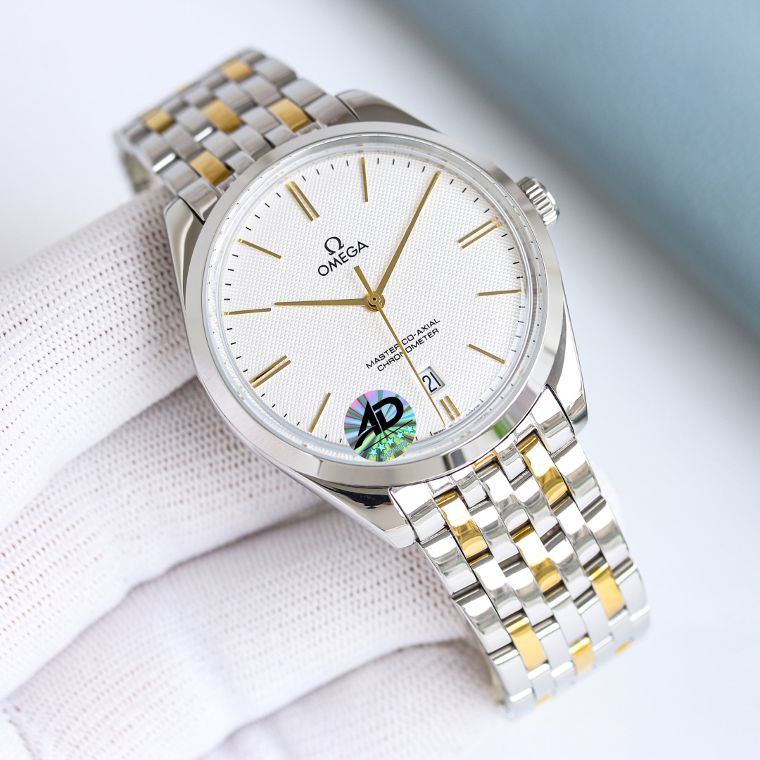 OMEGA 碟飞名典大三针系列 手动机械腕表手表 5 OMEGA 碟飞名典大三针系列 手动机械腕表手表 5