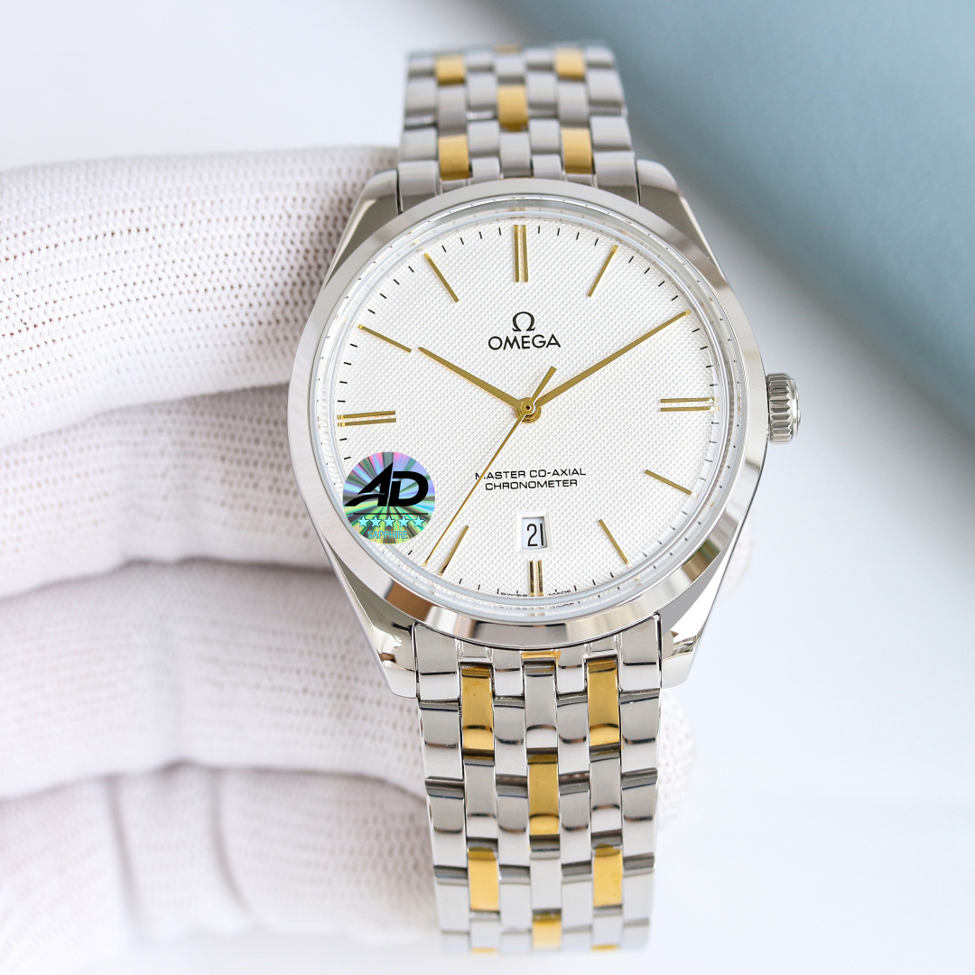 OMEGA 碟飞名典大三针系列 手动机械腕表手表 6 OMEGA 碟飞名典大三针系列 手动机械腕表手表 6