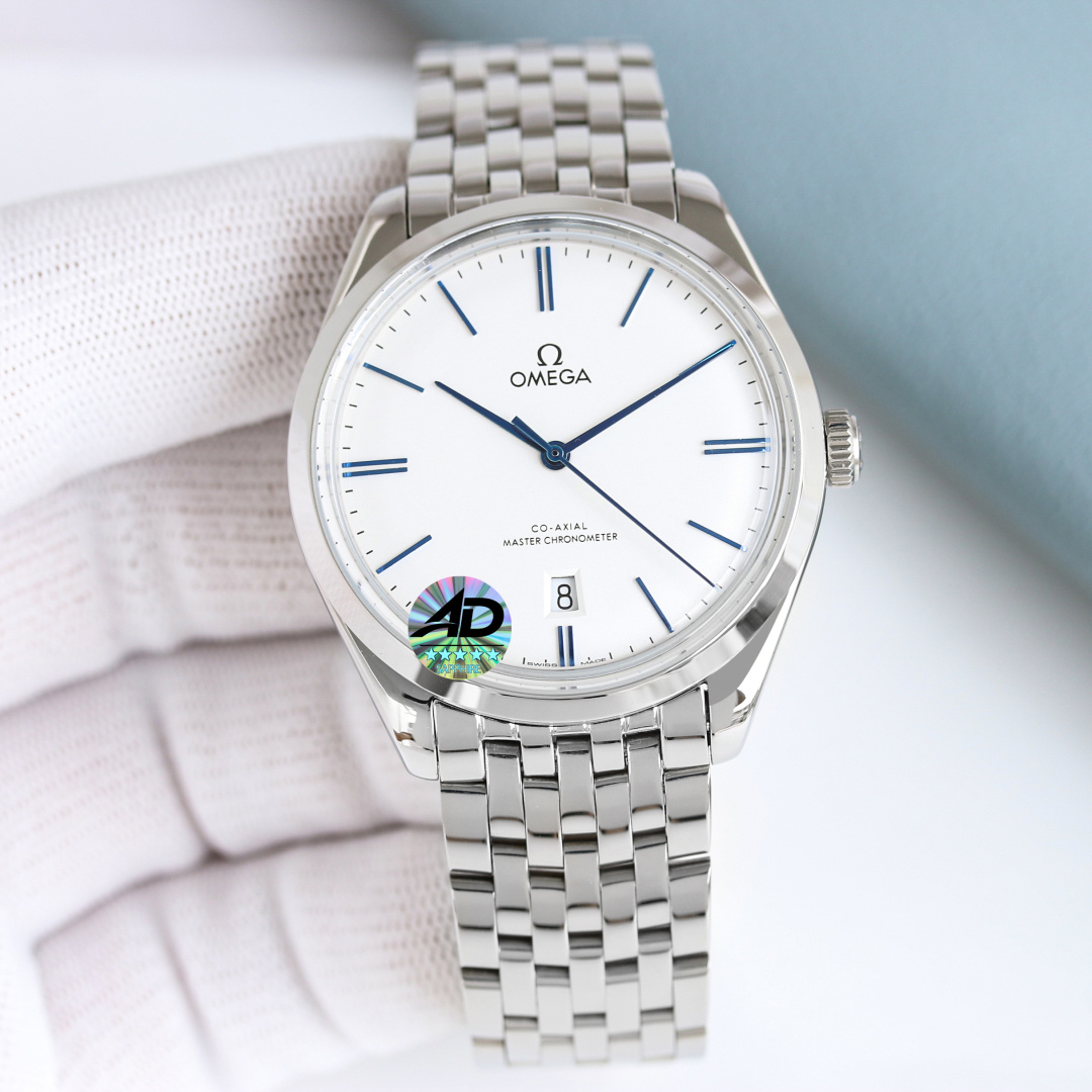 OMEGA 碟飞名典大三针系列 手动机械腕表手表 4 OMEGA 碟飞名典大三针系列 手动机械腕表手表 4