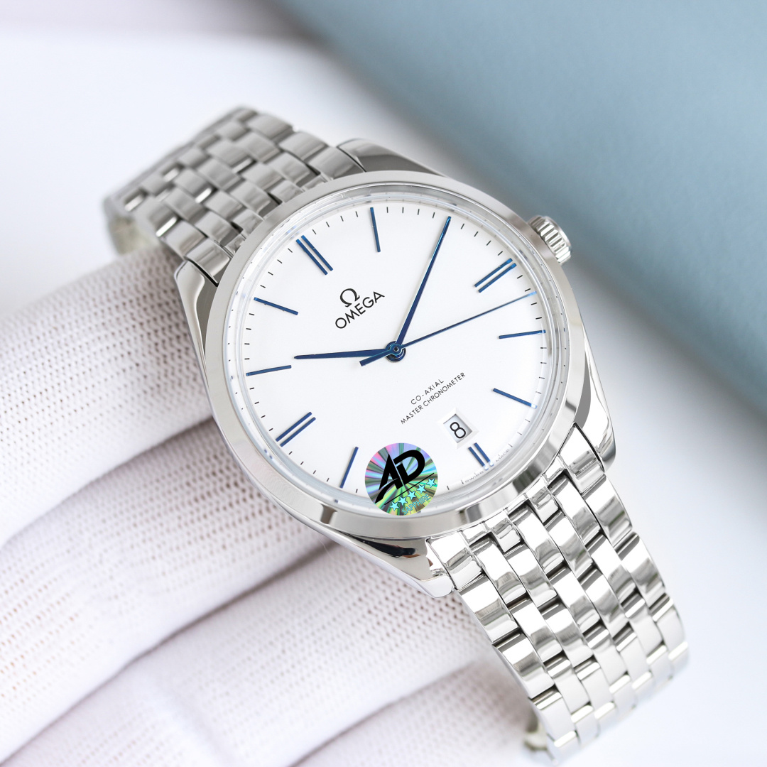 OMEGA 碟飞名典大三针系列 手动机械腕表手表 3 OMEGA 碟飞名典大三针系列 手动机械腕表手表 3