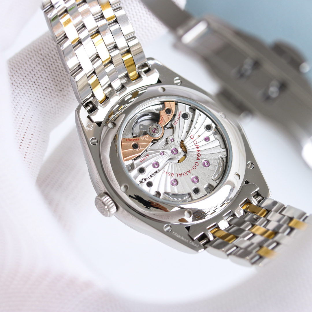 OMEGA 碟飞名典大三针系列 手动机械腕表手表 9 OMEGA 碟飞名典大三针系列 手动机械腕表手表 9